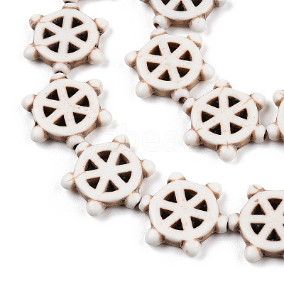 Synthetic Turquoise Beads Strands TURQ-TAC0001-03-1