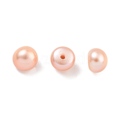 Grade 6A Natural Cultured Freshwater Pearl Beads PEAR-N018-6A-5560B-1