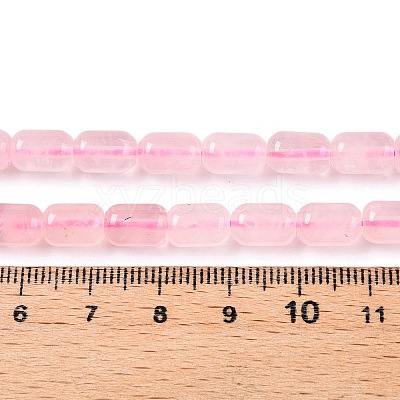 Natural Madagascar Rose Quartz Beads Strands G-G980-31-1