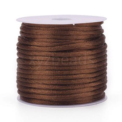 Nylon Satin Rattail Cords NWIR-L006-2mm-19-1