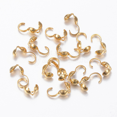 304 Stainless Steel Bead Tips STAS-H558-21G-1