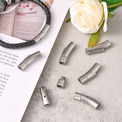 Tarnish Resistant 304 Stainless Steel Bayonet Clasps LS-STAS-F131-22P-1