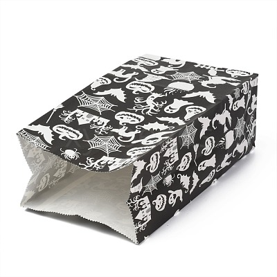 Halloween Theme Kraft Paper Bags CARB-H030-A03-1