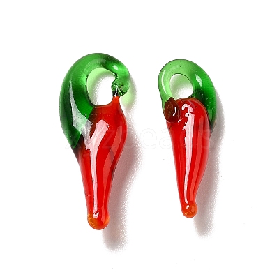 Handmade Lampwork Pendants LS-LAMP-S126-1-1
