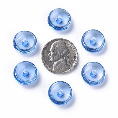 Transparent Acrylic Beads MACR-S373-110-B02-1