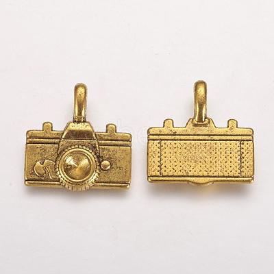 Tibetan Style Alloy Pendants TIBEB-A8551-AG-LF-1