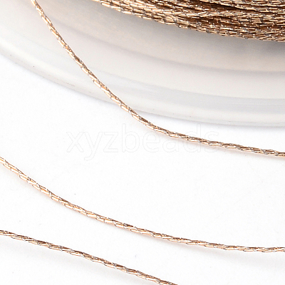 Round Metallic Thread MCOR-L001-0.4mm-15-1
