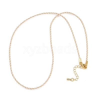 2MM Nylon Braided Cord Necklace Making MAK-A019-02G-1