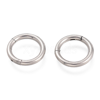 Tarnish Resistant 304 Stainless Steel Sleeper Earrings EJEW-O095-01C-1