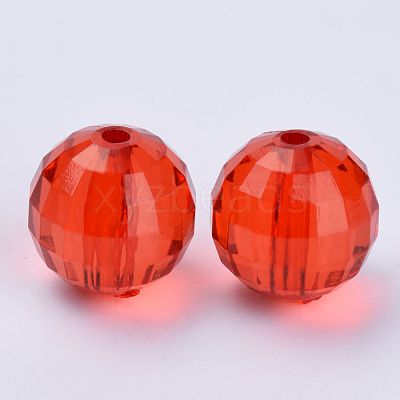Transparent Acrylic Beads TACR-Q254-20mm-V12-1