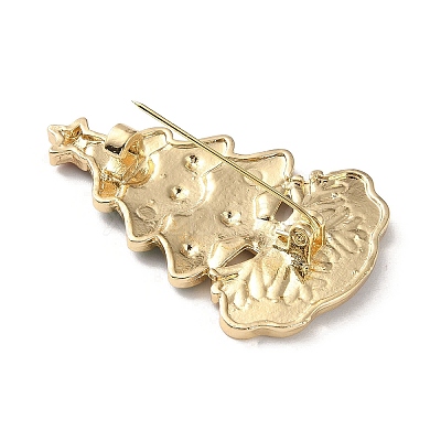 Christmas Enamel Pins JEWB-B028-01G-04-1