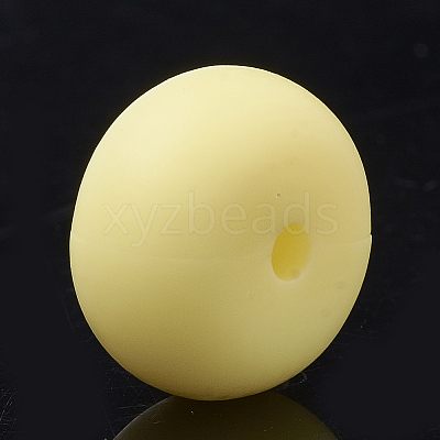 Food Grade Eco-Friendly Silicone Beads LS-X-SIL-Q001B-33-1