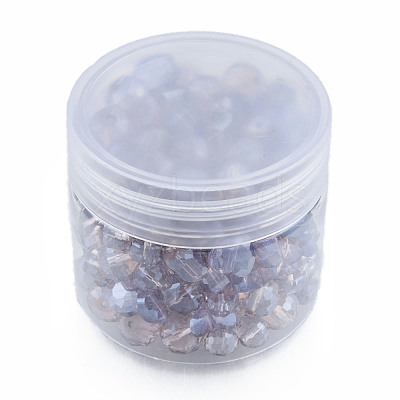 Transparent Glass Beads EGLA-N002-49-A02-1