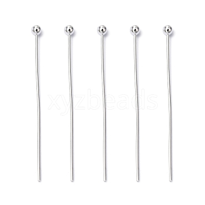 Brass Ball Head Pins KK-R020-07S-1