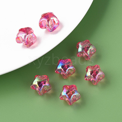 1-Hole Transparent Acrylic Buttons MACR-S373-129-C-1