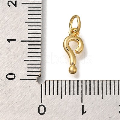 Rack Plating Brass Pendants KK-I720-26G-1