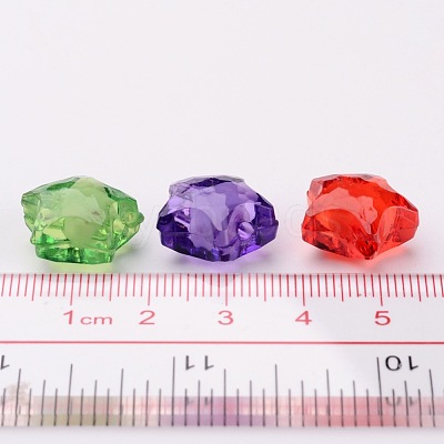 Transparent Acrylic Beads TACR-S091-16mm-M-1