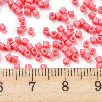 Baking Paint Glass Seed Beads X-SEED-S042-05B-87-1