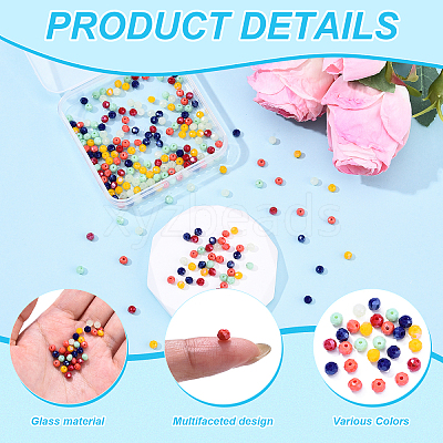 DIY Stretch Bracelets Kits DIY-YW0013-20A-1