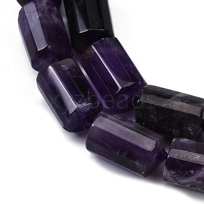 Natural Amethyst Beads Strands G-G162-D05-02-1