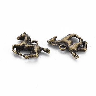 Tibetan Style Alloy Pendants LS-TIBEP-T002-07AB-NR-1