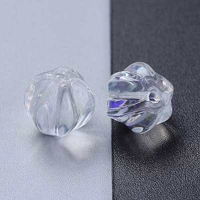 Transparent Glass Beads GLAA-L027-K16-1