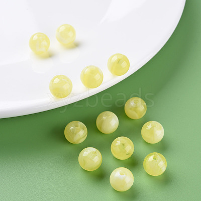 Acrylic Beads MACR-S375-001C-08-1