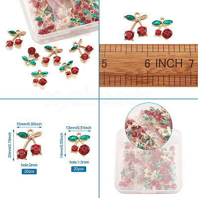 Alloy Pendants PALLOY-TA0001-04G-1