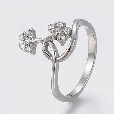304 Stainless Steel Finger Rings RJEW-F080-01P-18mm-1