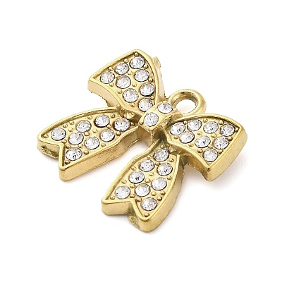 304 Stainless Steel Pendants X-STAS-V003-05G-01-1