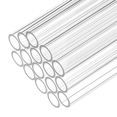 Acrylic Round Tube OACR-WH0056-007B-1