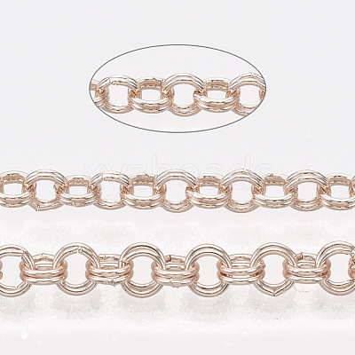 Iron Rolo Chains CH-S125-011C-RG-1