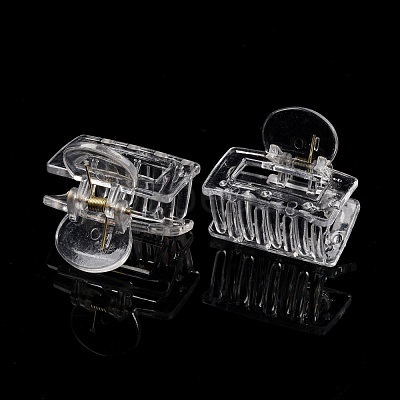 Plastic Claw Hair Clips PHAR-F014-05C-1