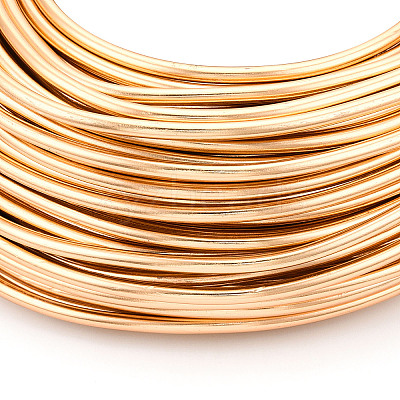 Round Aluminum Wire AW-S001-5.0mm-28-1