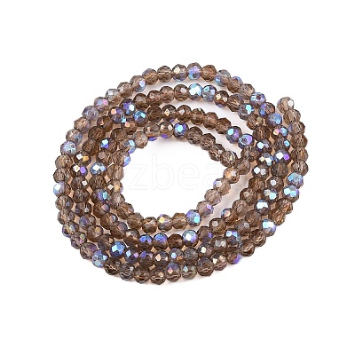 Electroplate Glass Beads Strands LS-EGLA-A044-T2mm-L16-1
