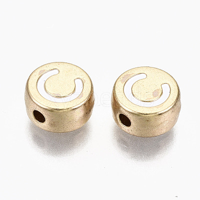 Alloy Enamel Beads LS-X-ENAM-S122-029C-RS-1