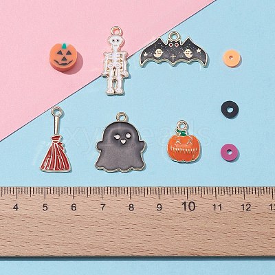 DIY Halloween Bracelet Making Kit DIY-FS0002-90-1