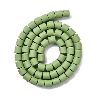 Handmade Polymer Clay Bead Strands X-CLAY-ZX006-01-202-1