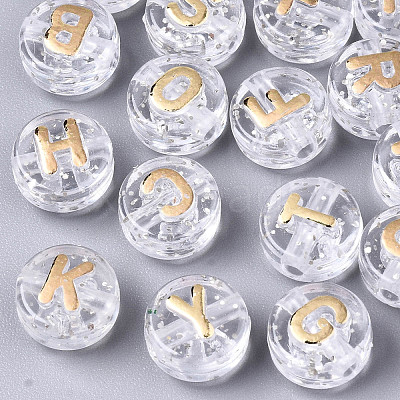 Transparent Clear Acrylic Beads TACR-S150-02B-06-1