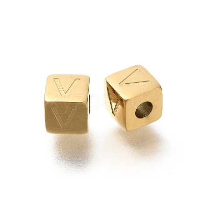 Ion Plating(IP) 304 Stainless Steel Beads STAS-F308-01G-V-1