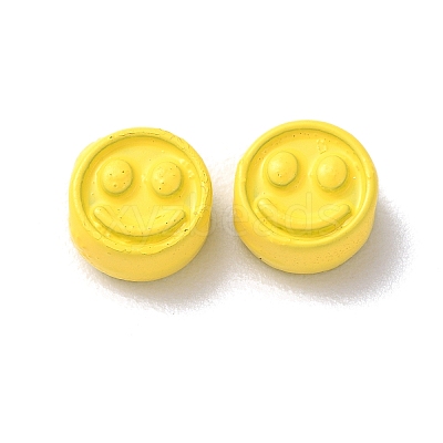 Spray Painted Alloy Beads PALLOY-M215-16-1