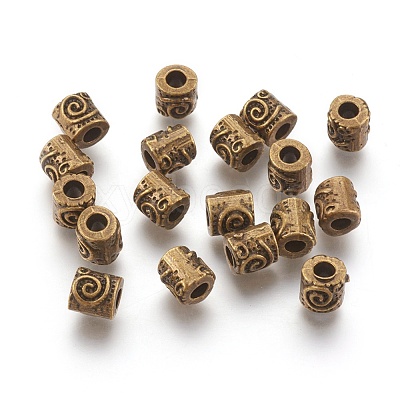Tibetan Style Alloy Beads X-MLFH10235Y-NF-1