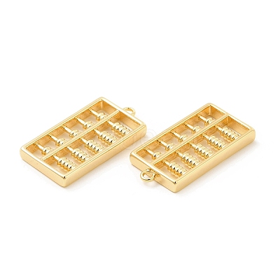 Brass Pendants KK-B062-09G-1