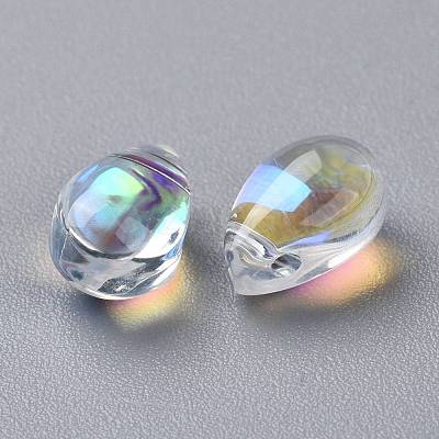 Transparent Glass Beads X-GGLA-M004-05A-01-1