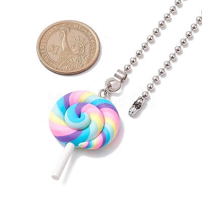 Lollipop Resin Ceiling Fan Pull Chain Extenders FIND-JF00127-1