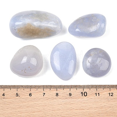 Natural Blue Lace Agate Beads GG-CBAD0F6-B24-01-1