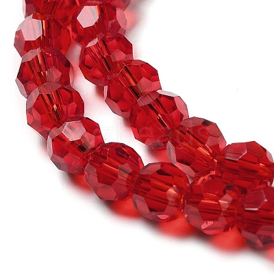 Transparent Glass Beads LS-EGLA-A035-T6mm-D07-1