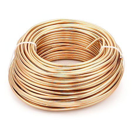 Round Anodized Aluminum Wire AW-S001-3.5mm-28-1