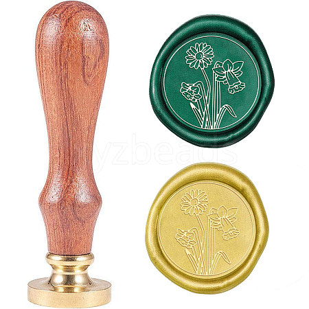 Wax Seal Stamp Set AJEW-WH0208-476-1