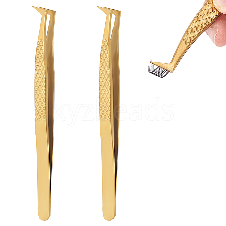 201 Stainless Steel Tweezers MRMJ-WH0087-15G-1